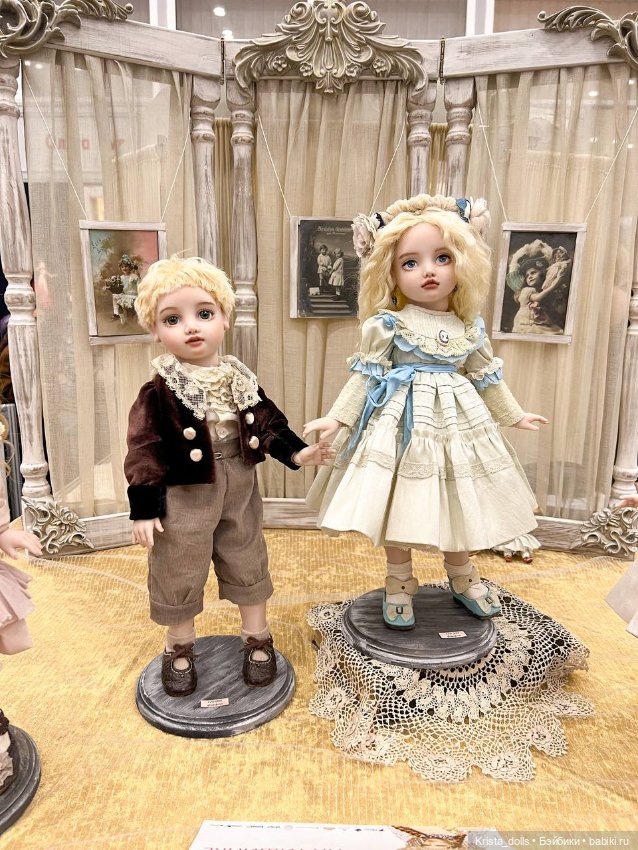Мой Салон Кукол 2023 — Авторские фарфоровые куклы (OOAK): ручная работа (фото 4)