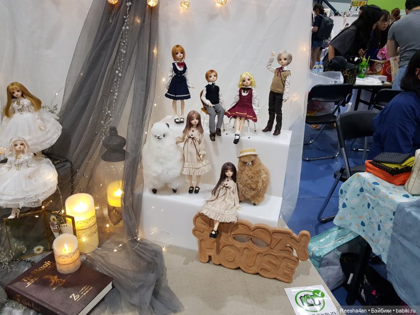 Сеульская выставка DollProject (фото 3)