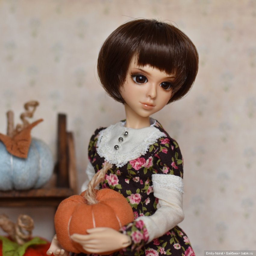Мила и тыквы — Куклы Milim Studio (Милим): российские БЖД
