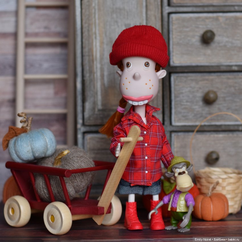 Юная фермерша Элайза — Игровые куклы разных производителей (Разное): редкие бренды (фото 5)