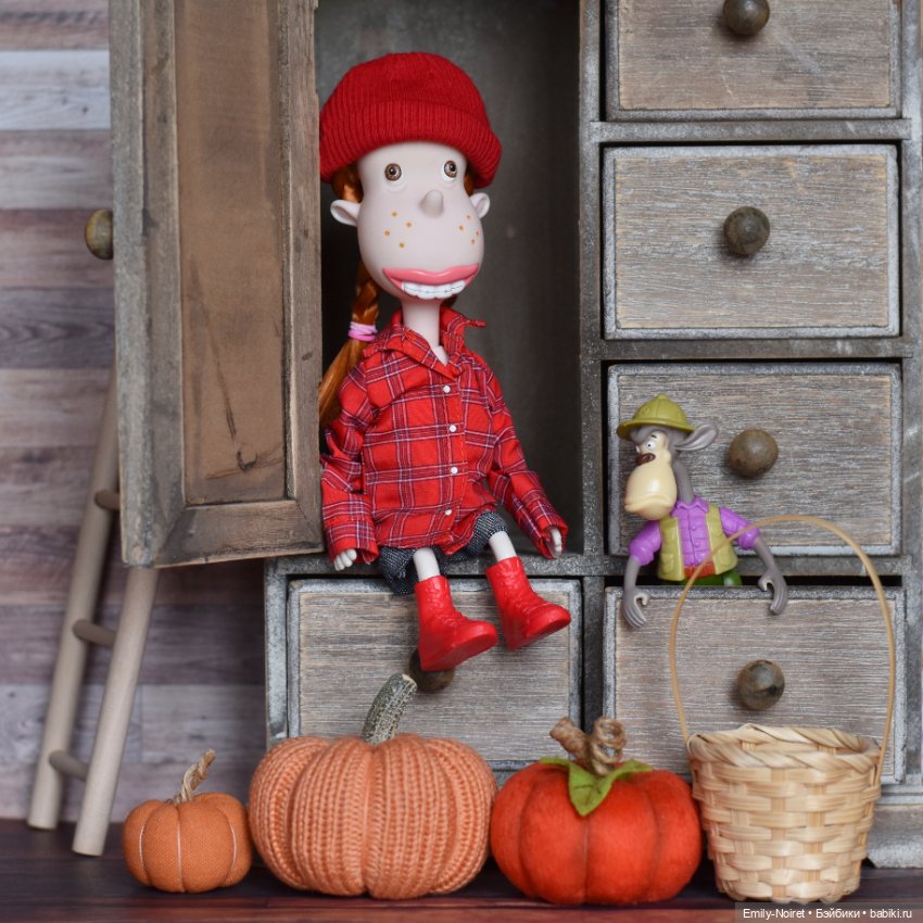 Юная фермерша Элайза — Игровые куклы разных производителей (Разное): редкие бренды (фото 3)