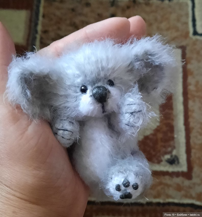 Пухляш Коала — Вязаные игрушки и амигуруми: крючком (фото 3)