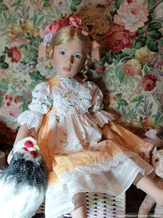 Душевные Девочки от Sabine Esche🥰🤗