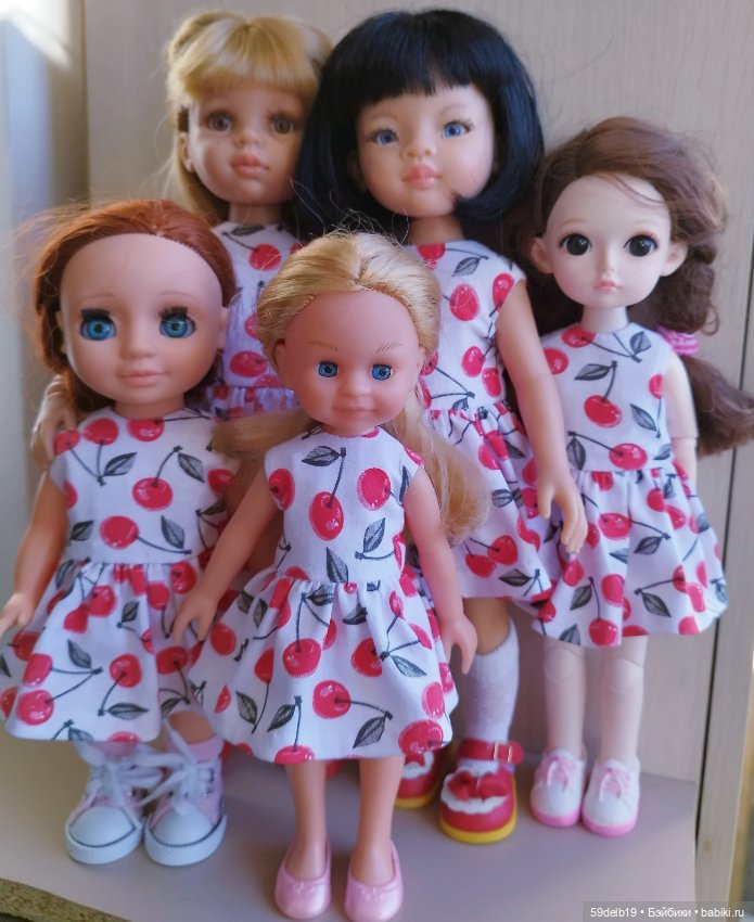 Моя "Вишнёвая" компашка🍒🍒🍒🍒🍒🍒🍒🍒 (фото 9)