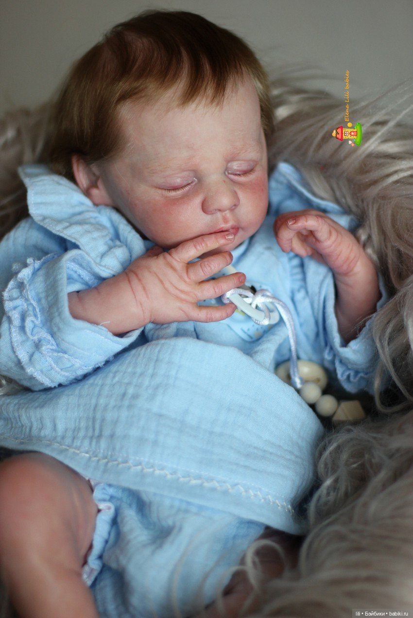 Малыш Чарли — Куклы Реборн (Reborn): работы мастеров (фото 7)