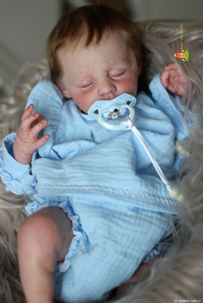 Малыш Чарли — Куклы Реборн (Reborn): работы мастеров