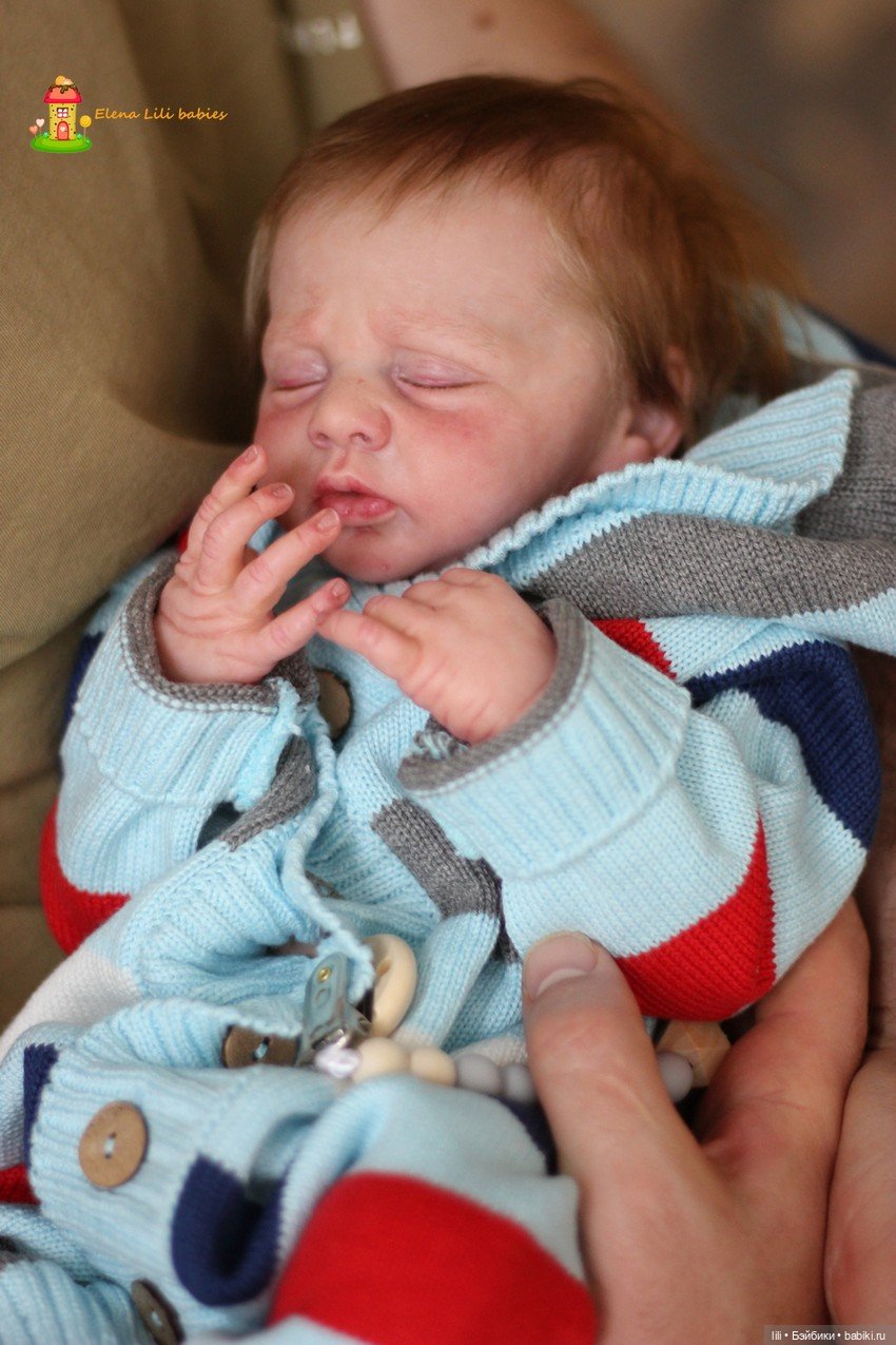 Малыш Чарли — Куклы Реборн (Reborn): работы мастеров