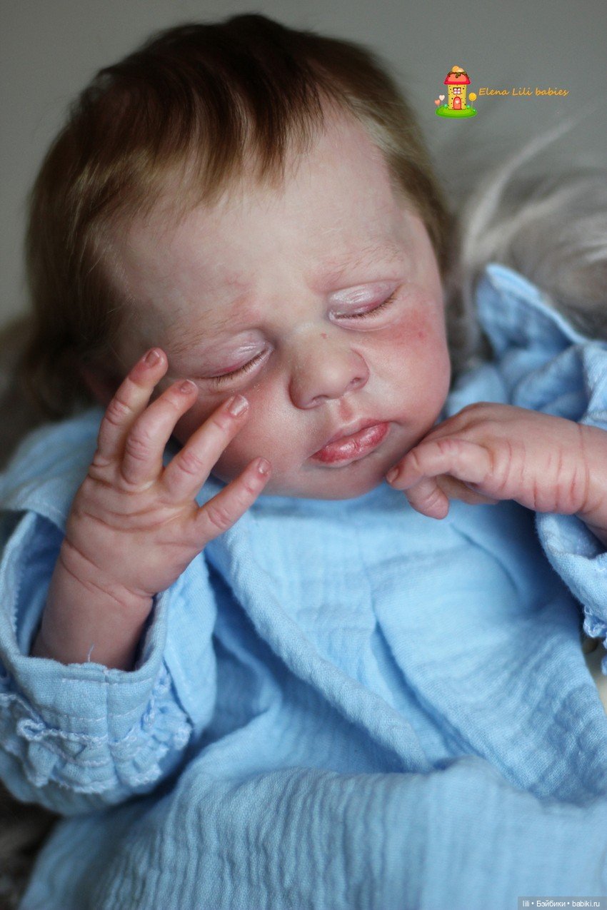 Малыш Чарли — Куклы Реборн (Reborn): работы мастеров