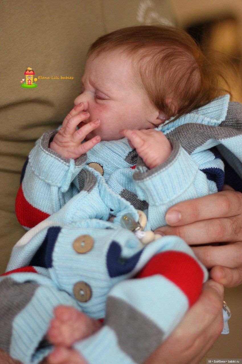 Малыш Чарли — Куклы Реборн (Reborn): работы мастеров