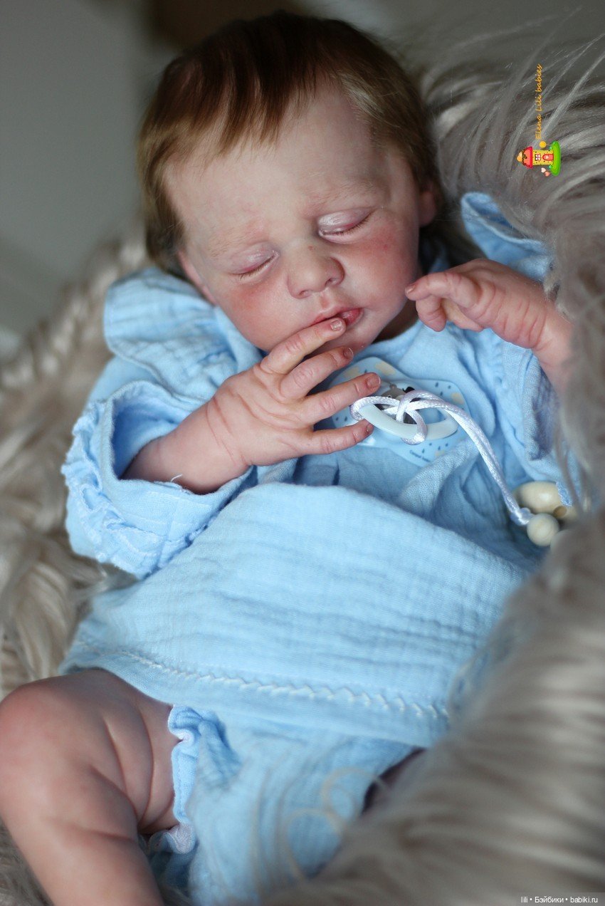 Малыш Чарли — Куклы Реборн (Reborn): работы мастеров (фото 4)