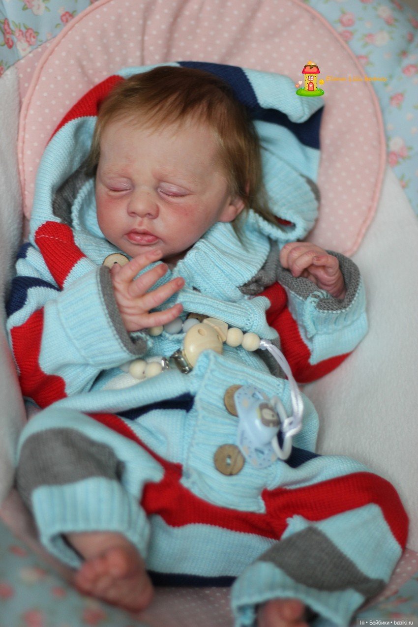 Малыш Чарли — Куклы Реборн (Reborn): работы мастеров