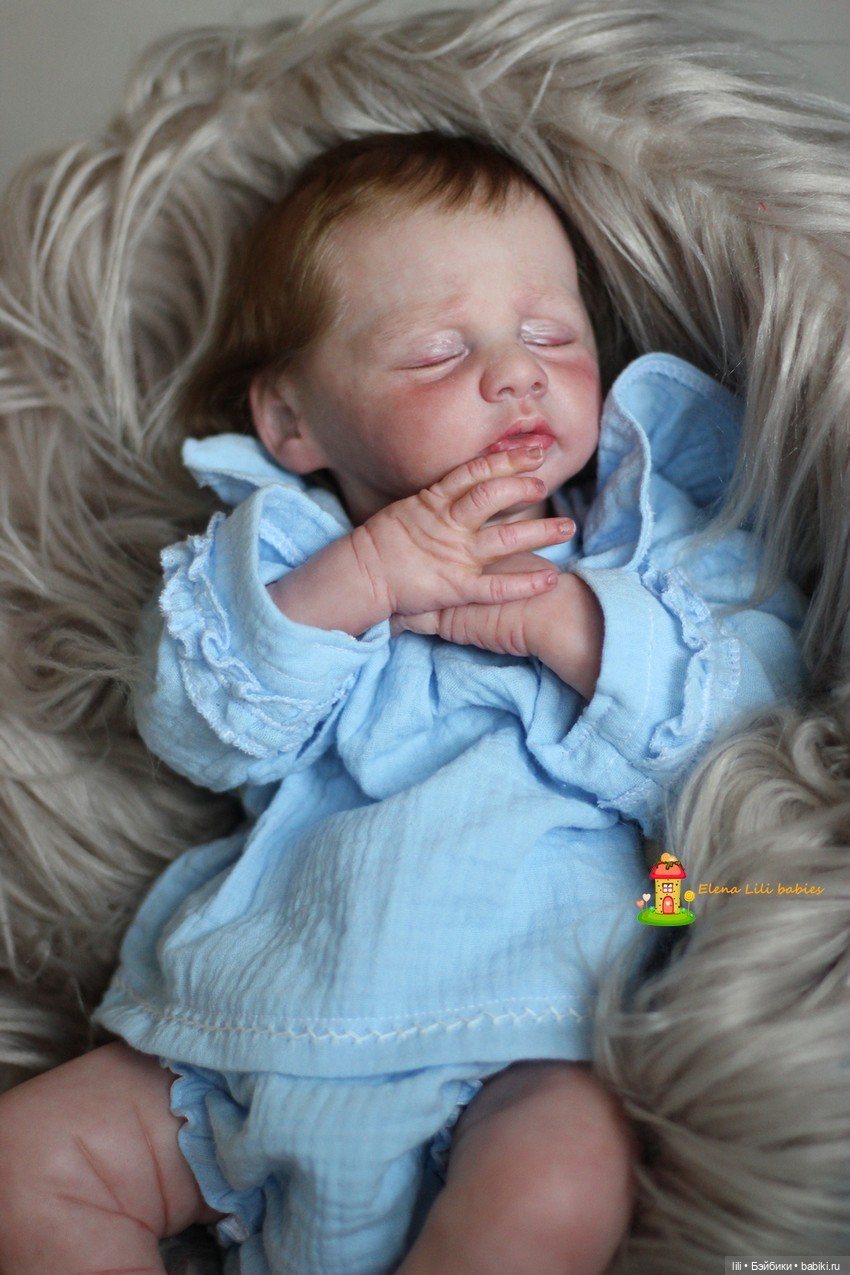 Малыш Чарли — Куклы Реборн (Reborn): работы мастеров (фото 6)