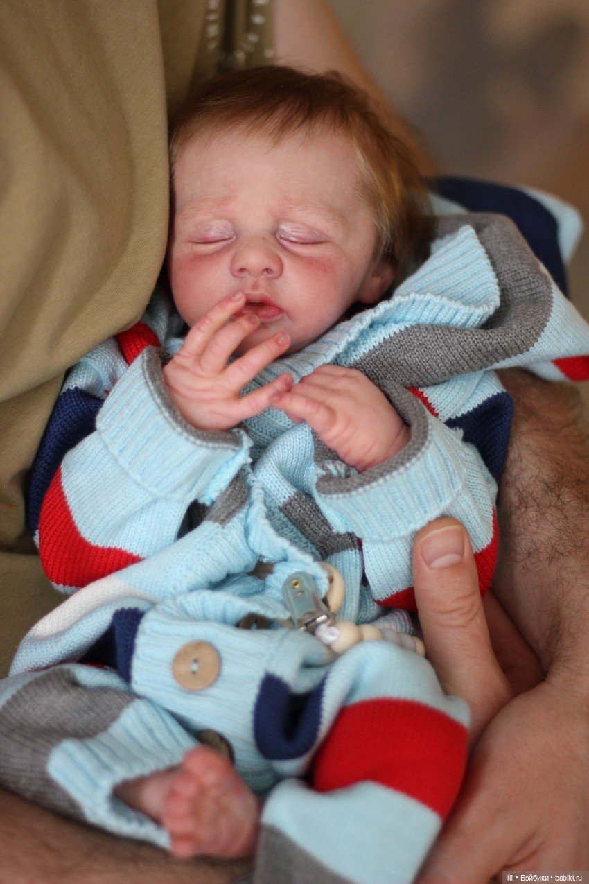 Малыш Чарли — Куклы Реборн (Reborn): работы мастеров