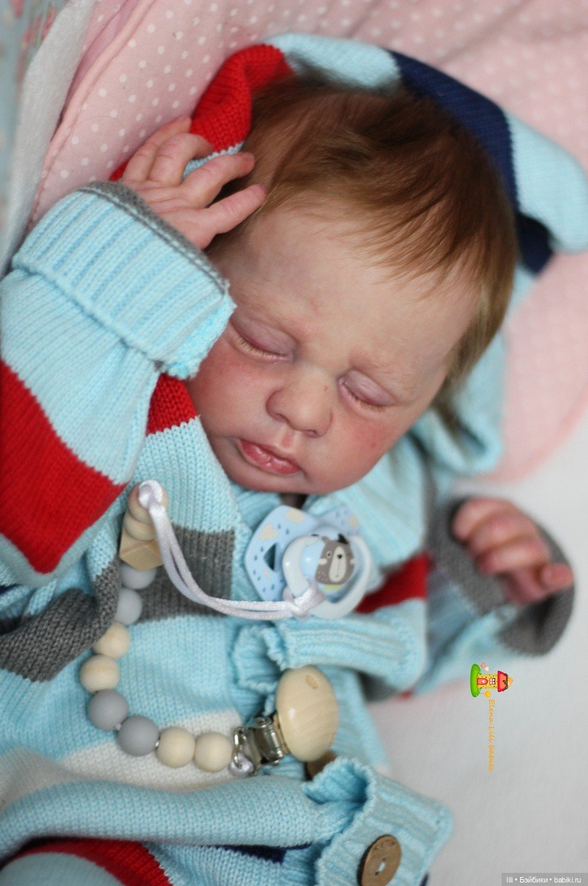 Малыш Чарли — Куклы Реборн (Reborn): работы мастеров