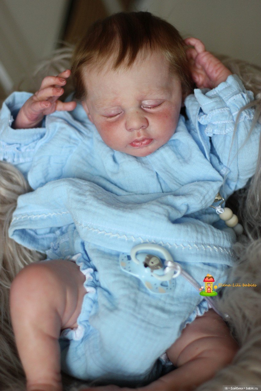 Малыш Чарли — Куклы Реборн (Reborn): работы мастеров