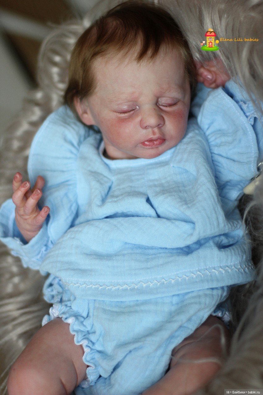 Малыш Чарли — Куклы Реборн (Reborn): работы мастеров (фото 10)