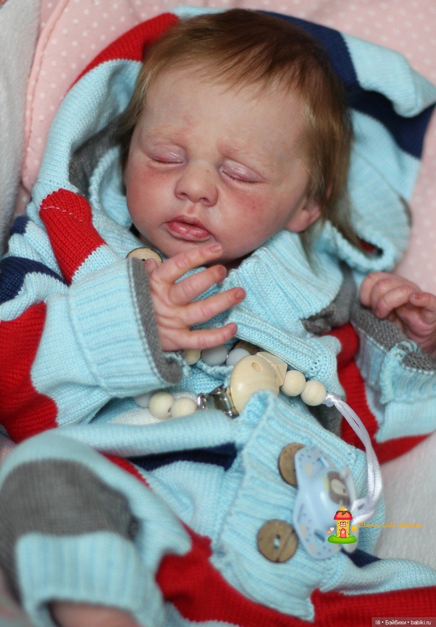 Малыш Чарли — Куклы Реборн (Reborn): работы мастеров