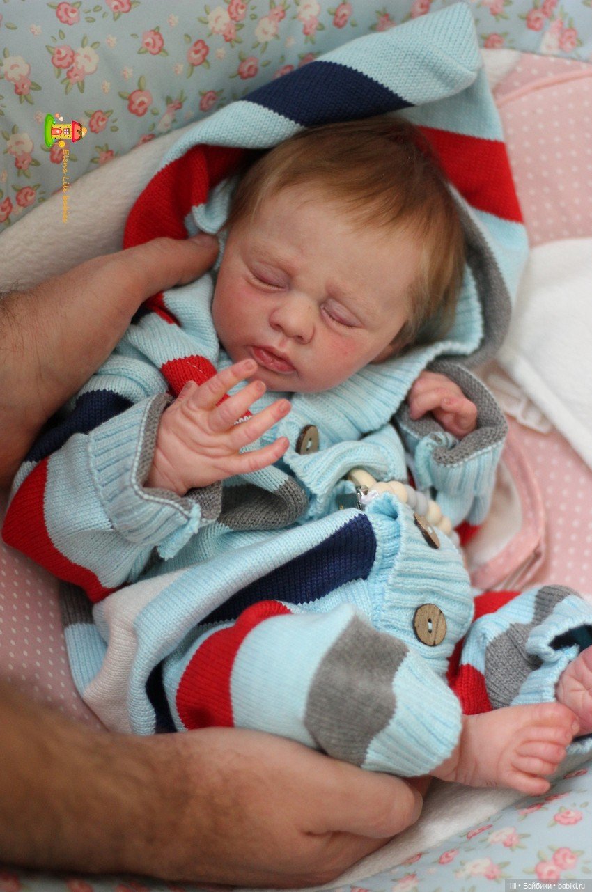 Малыш Чарли — Куклы Реборн (Reborn): работы мастеров