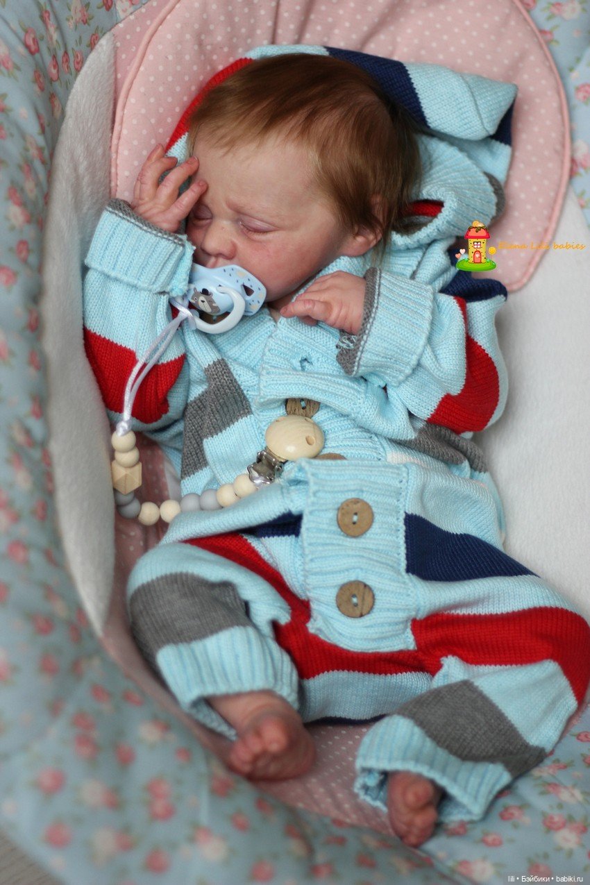 Малыш Чарли — Куклы Реборн (Reborn): работы мастеров