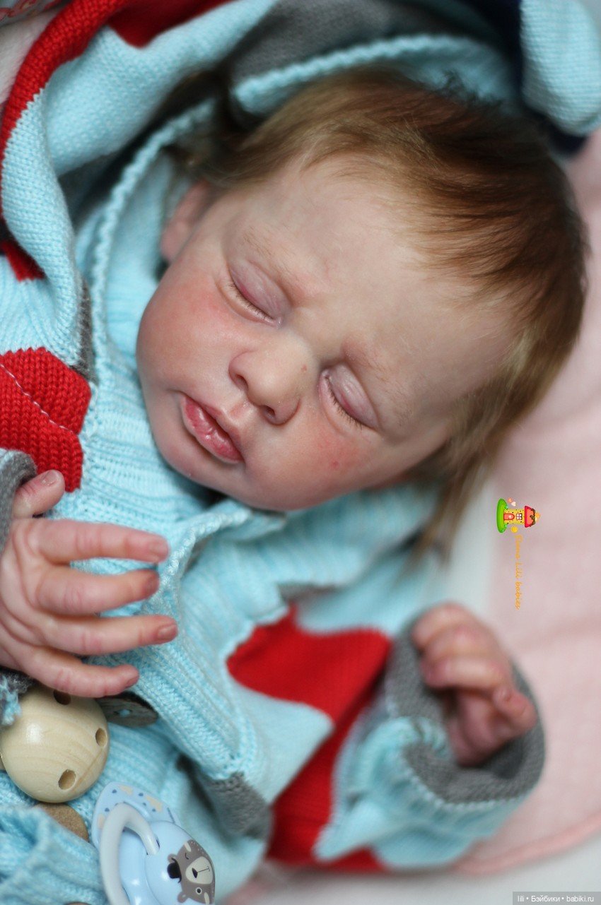 Малыш Чарли — Куклы Реборн (Reborn): работы мастеров