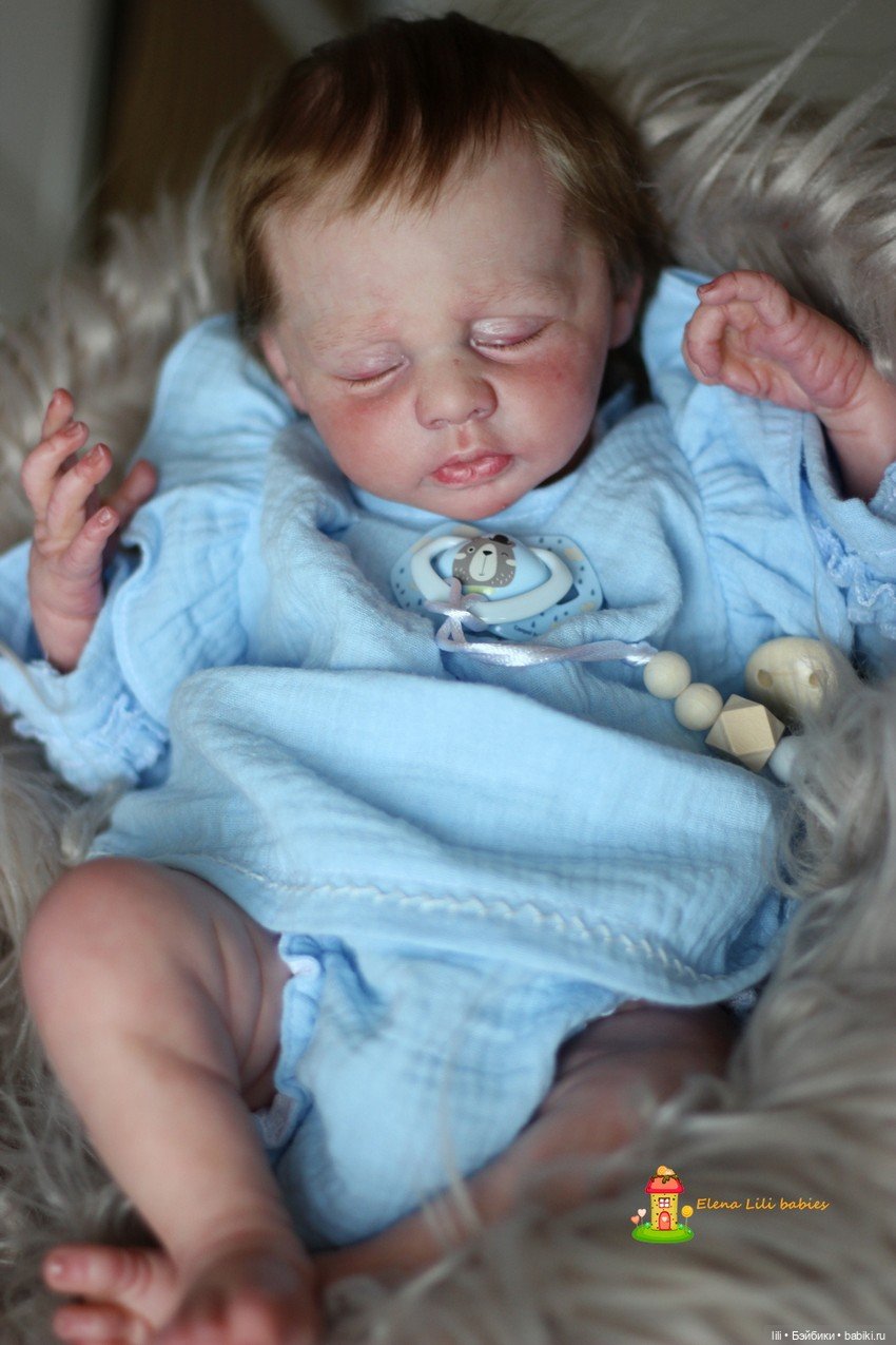 Малыш Чарли — Куклы Реборн (Reborn): работы мастеров (фото 5)