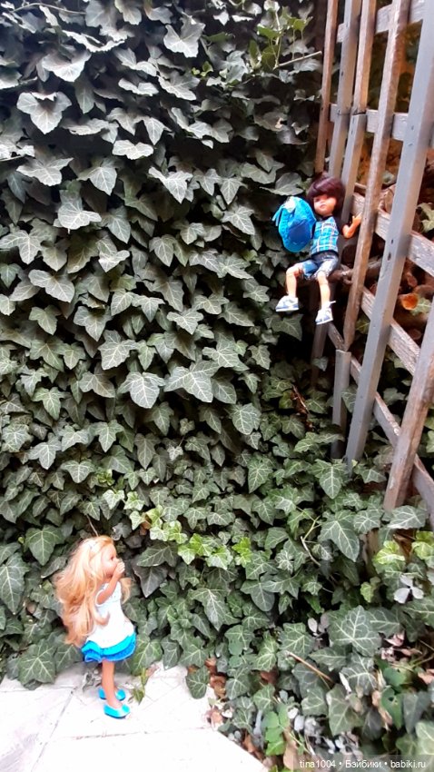 ИЗ ЖИЗНИ КУКОЛ Как они отдыхают 2 часть (фото 8)