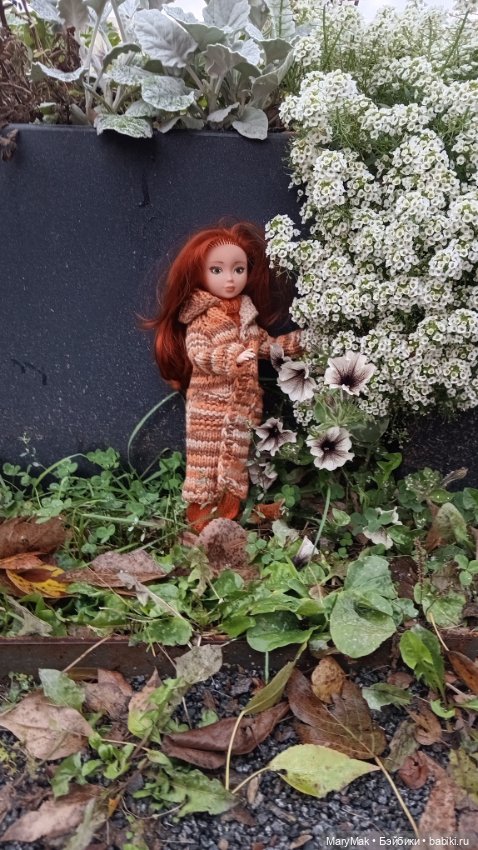 Злата от "Весны" перебралась на тело "Авроры" и отправилась на прогулку