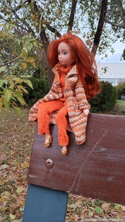 Злата от "Весны" перебралась на тело "Авроры" и отправилась на прогулку (фото 10)