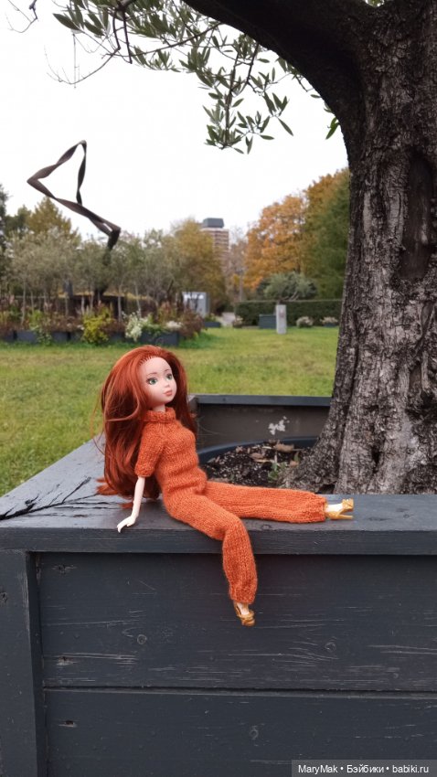 Злата от "Весны" перебралась на тело "Авроры" и отправилась на прогулку