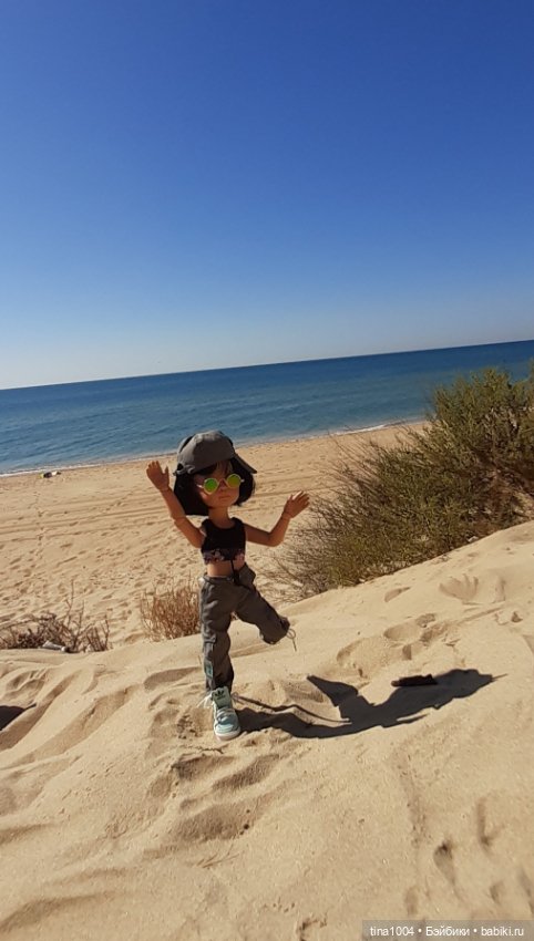 ИЗ ЖИЗНИ КУКОЛ Как они отдыхают 2 часть (фото 3)