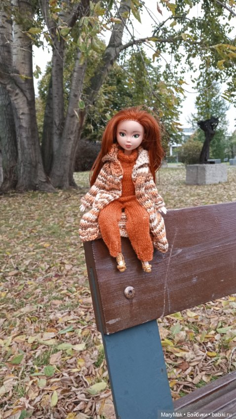 Злата от "Весны" перебралась на тело "Авроры" и отправилась на прогулку (фото 9)