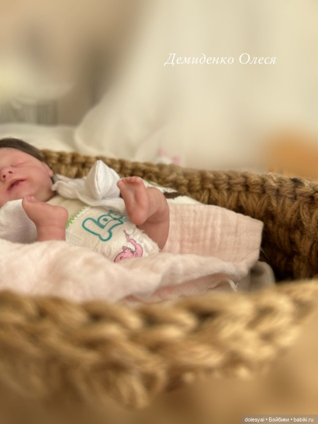 Портретная кукла Ева — Лепка авторских кукол: полимерная глина (фото 4)