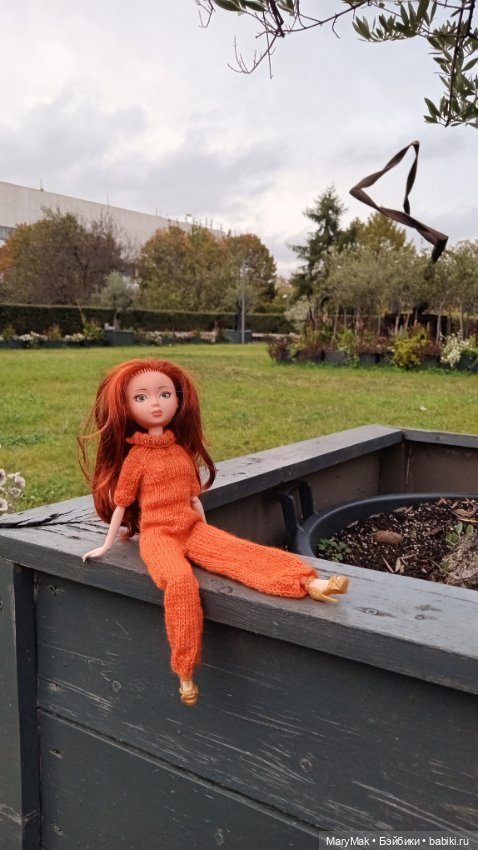 Злата от "Весны" перебралась на тело "Авроры" и отправилась на прогулку