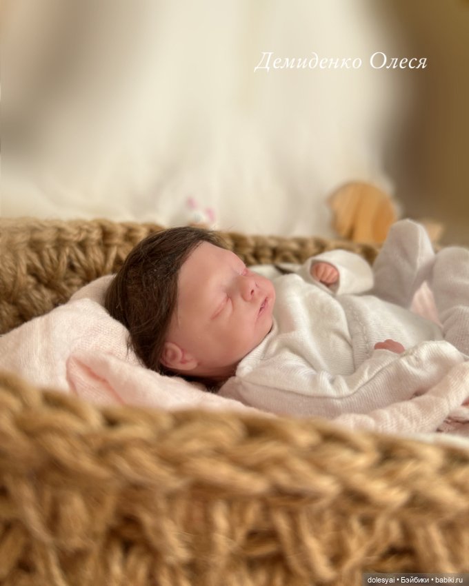 Портретная кукла Ева — Лепка авторских кукол: полимерная глина (фото 7)