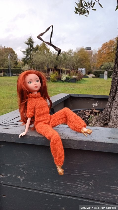 Злата от "Весны" перебралась на тело "Авроры" и отправилась на прогулку