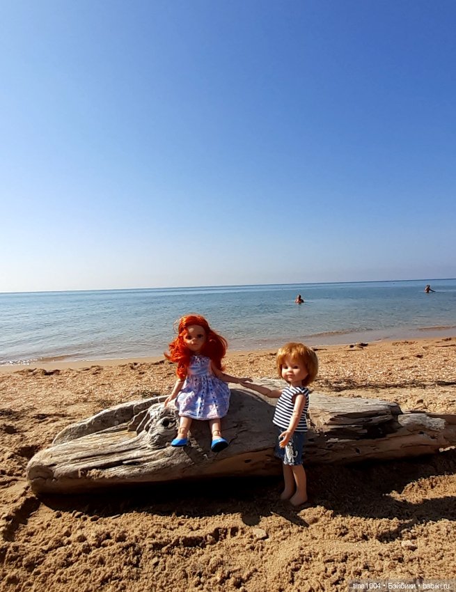 ИЗ ЖИЗНИ КУКОЛ Как они отдыхают 2 часть