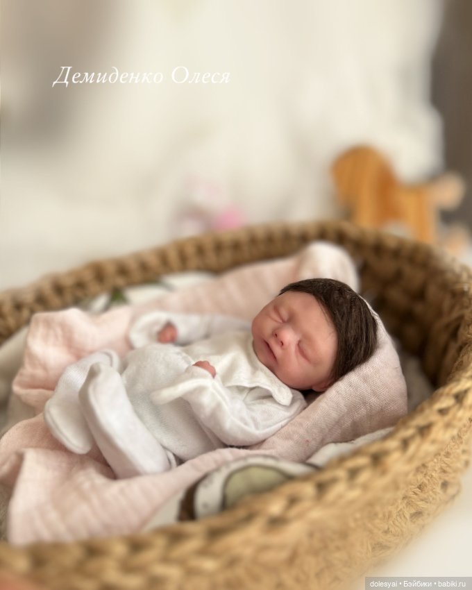 Портретная кукла Ева — Лепка авторских кукол: полимерная глина (фото 2)