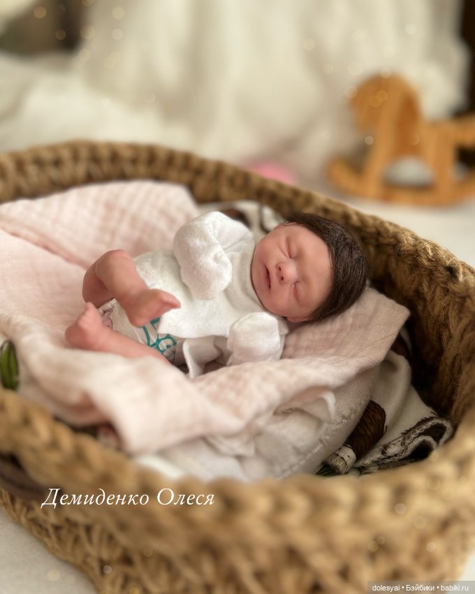 Портретная кукла Ева — Лепка авторских кукол: полимерная глина (фото 3)