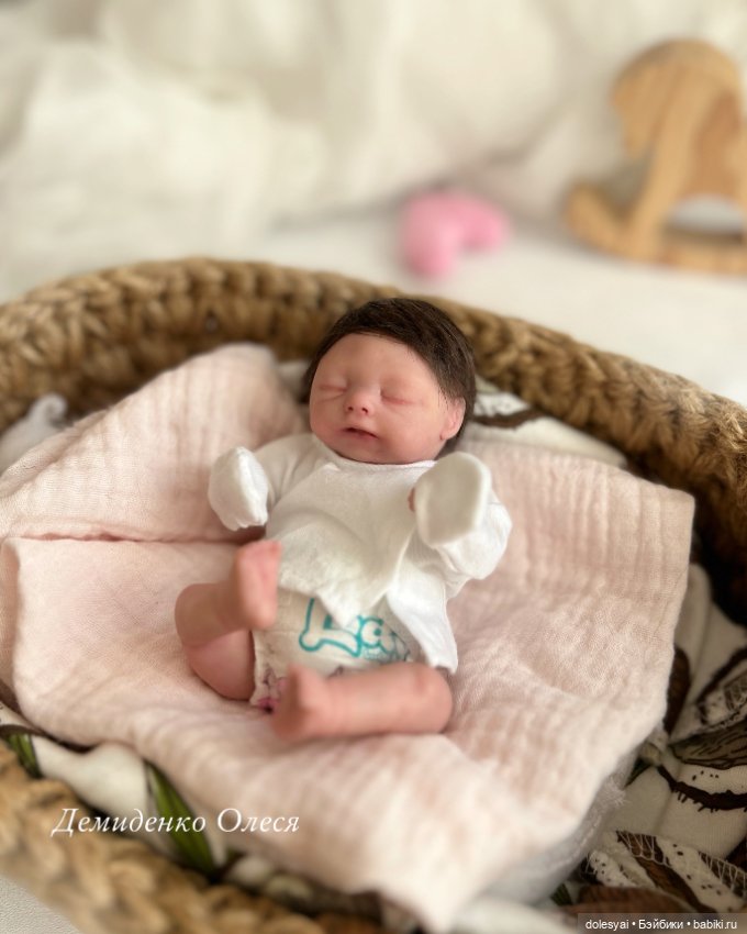 Портретная кукла Ева — Лепка авторских кукол: полимерная глина (фото 5)