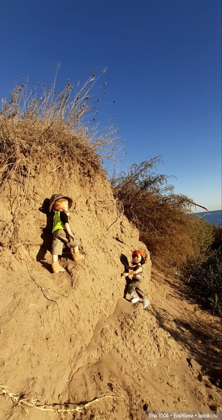 ИЗ ЖИЗНИ КУКОЛ Как они отдыхают 2 часть (фото 4)