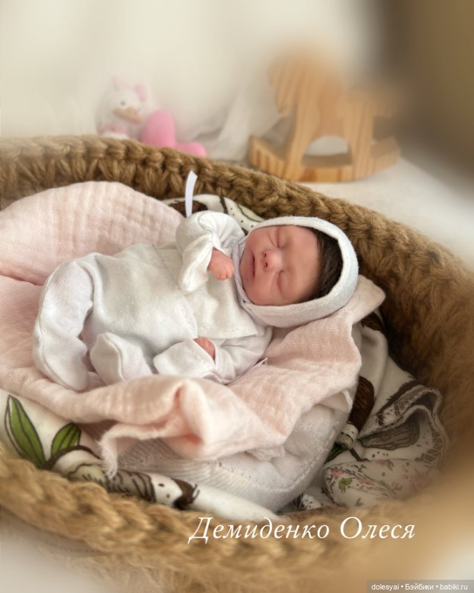 Портретная кукла Ева — Лепка авторских кукол: полимерная глина (фото 6)