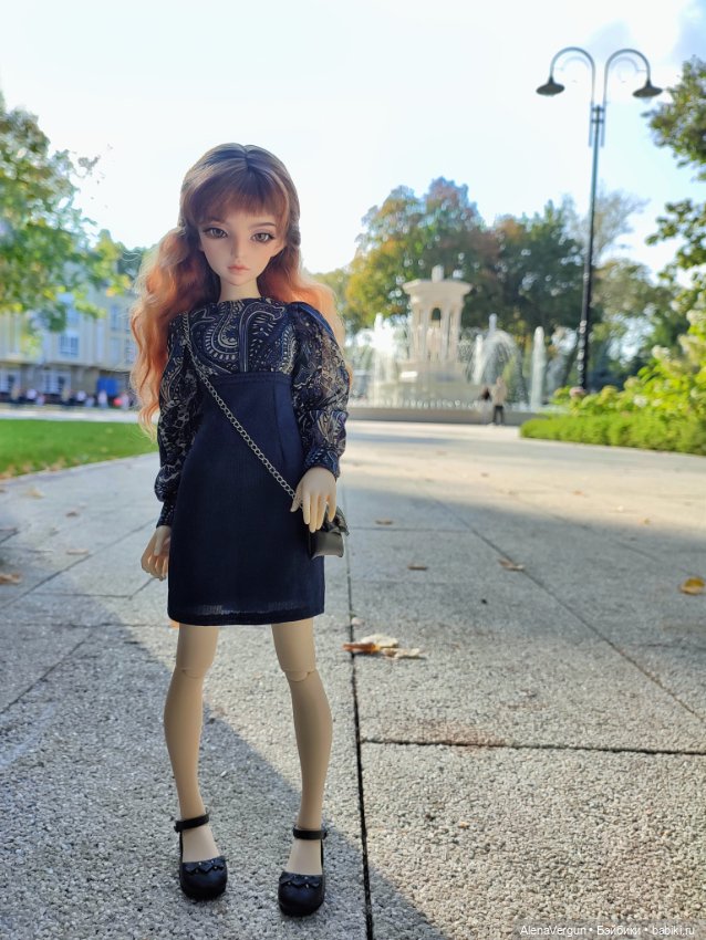 Осенний парк — Куклы Fairyland (ФэйриЛэнд): BJD (БЖД)