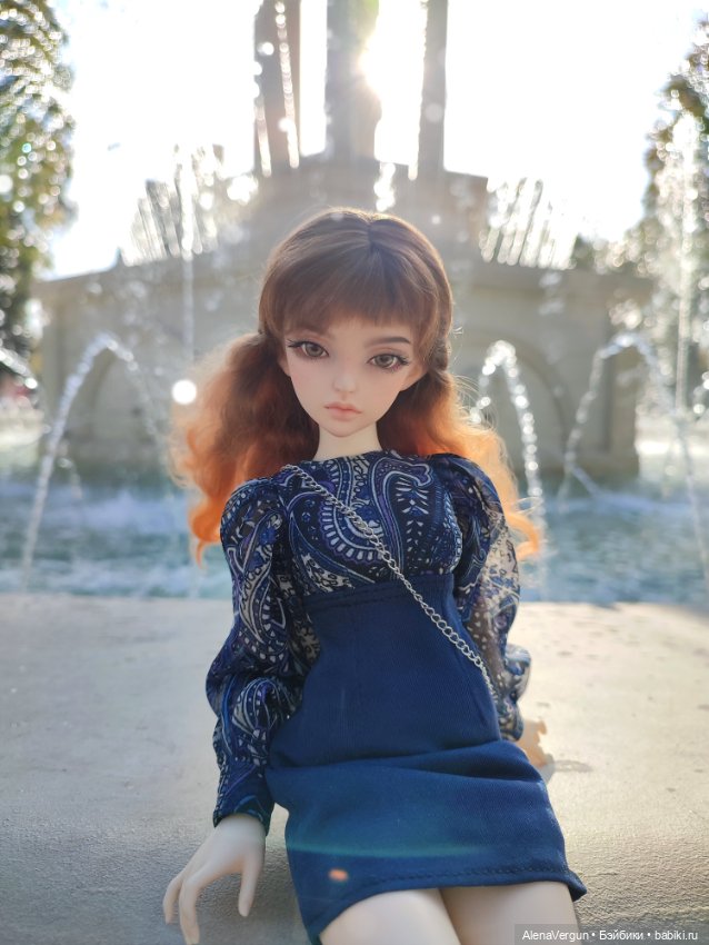 Осенний парк — Куклы Fairyland (ФэйриЛэнд): BJD (БЖД) (фото 4)