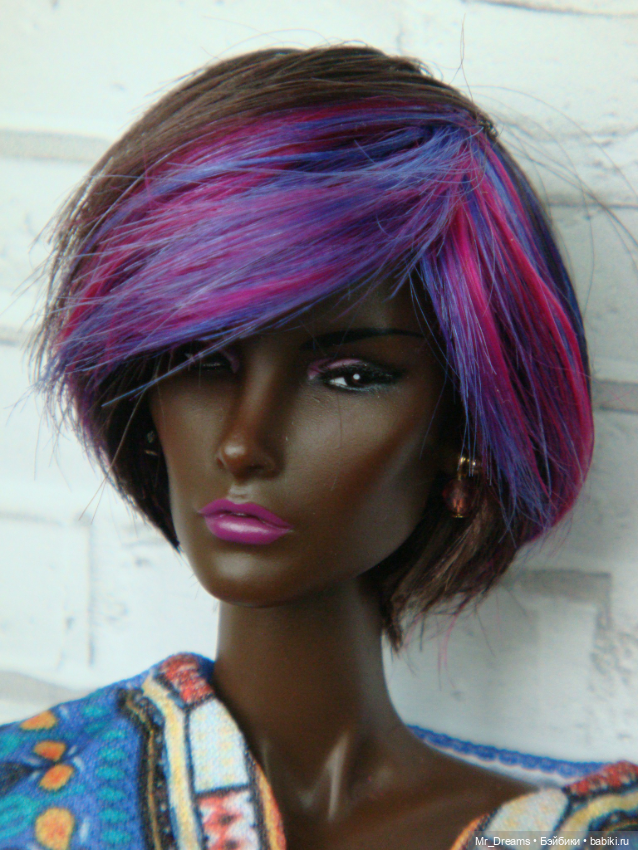 Парик для Элиз ( integrity toys) (фото 2)