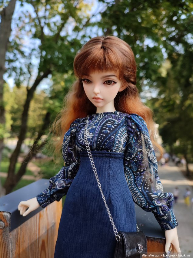 Осенний парк — Куклы Fairyland (ФэйриЛэнд): BJD (БЖД) (фото 5)