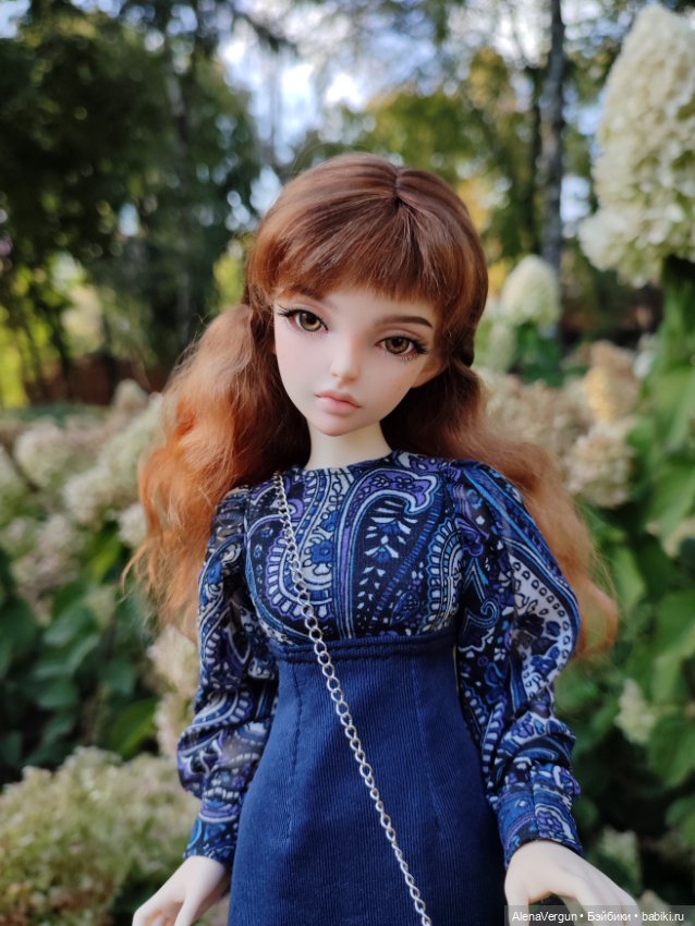 Осенний парк — Куклы Fairyland (ФэйриЛэнд): BJD (БЖД) (фото 7)