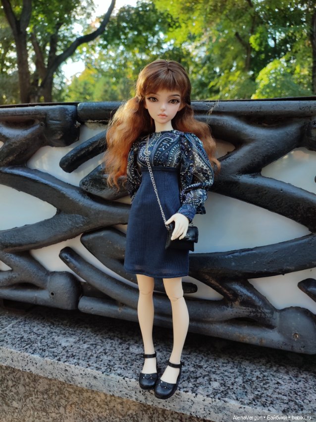 Осенний парк — Куклы Fairyland (ФэйриЛэнд): BJD (БЖД) (фото 8)