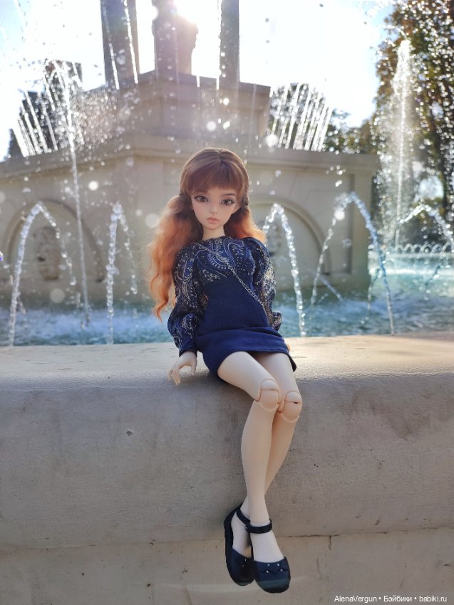 Осенний парк — Куклы Fairyland (ФэйриЛэнд): BJD (БЖД) (фото 3)