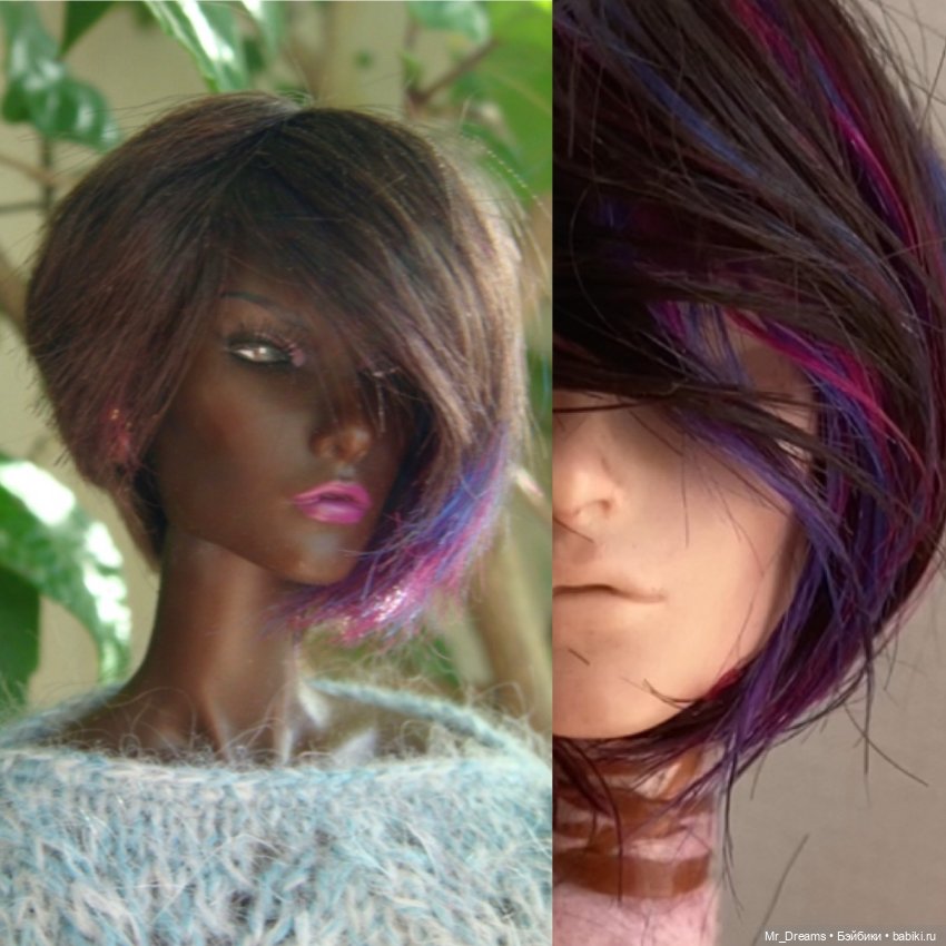 Парик для Элиз ( integrity toys)