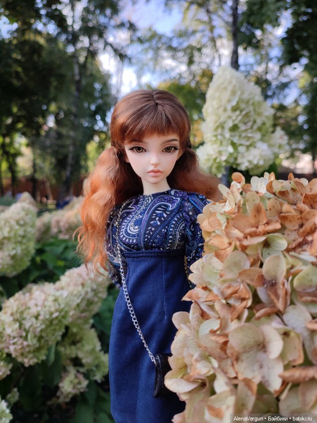 Осенний парк — Куклы Fairyland (ФэйриЛэнд): BJD (БЖД) (фото 6)